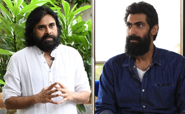 Pawan Kalyan - Rana Daggubati To Team Up!